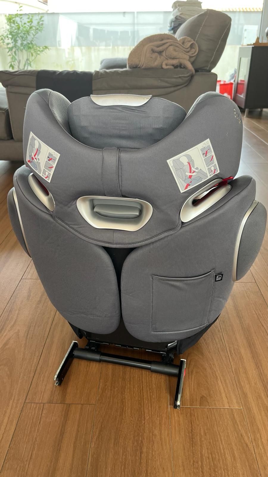 Cadeira auto cybex Q3-fix