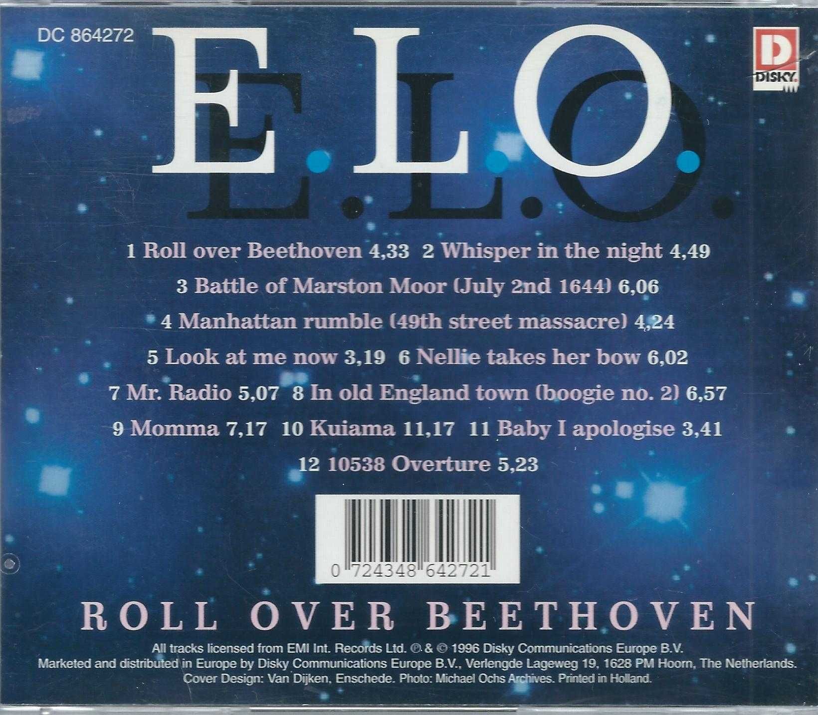 CD Electric Light Orchestra - Roll Over Beethoven (1996)