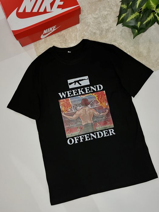 Футболка Weekend Offender / Футболка Вікенд Оффендер / Викенд Офендер