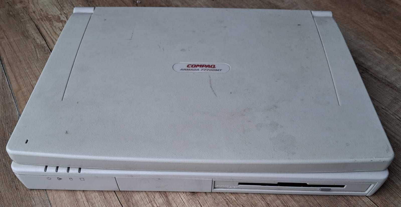 Retro vintage Compaq Armada 7770DMT DO NAPRAWY
