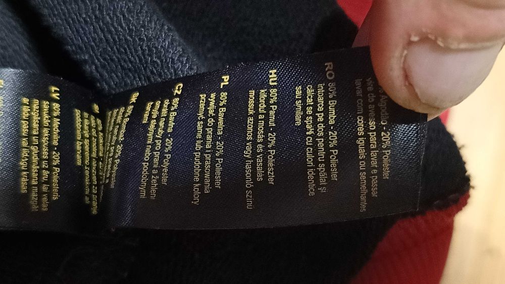 Męska bluza ALPHA INDUSTRIES r.L stan bardzo dobry