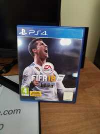 Jogo FIFA 18 PlayStation 4 (PS4)