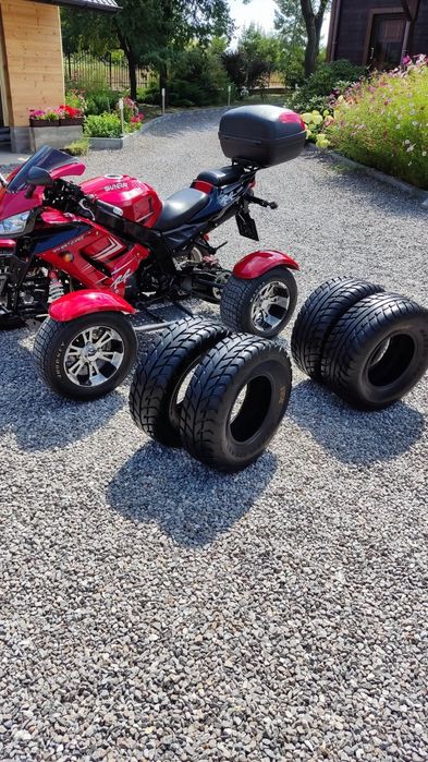 Shineray 350cc 2014r