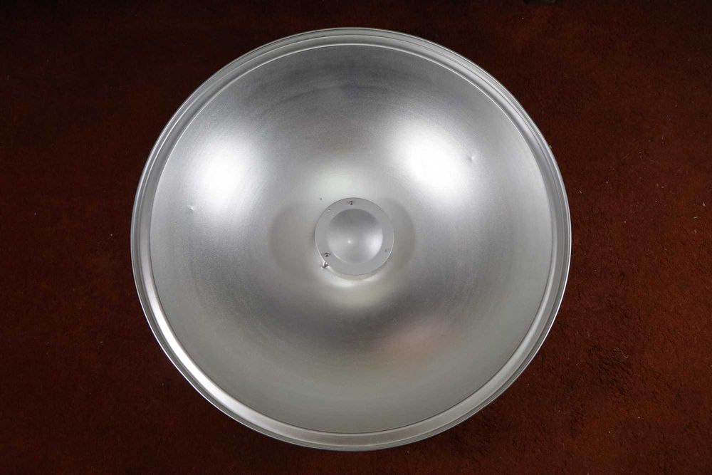 Acessório estudio fotografia Beauty dish 85cm diametro e refletores