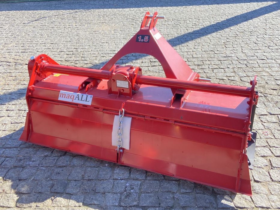 Fresa agricola 1,50 mts com cardan imposto incluido