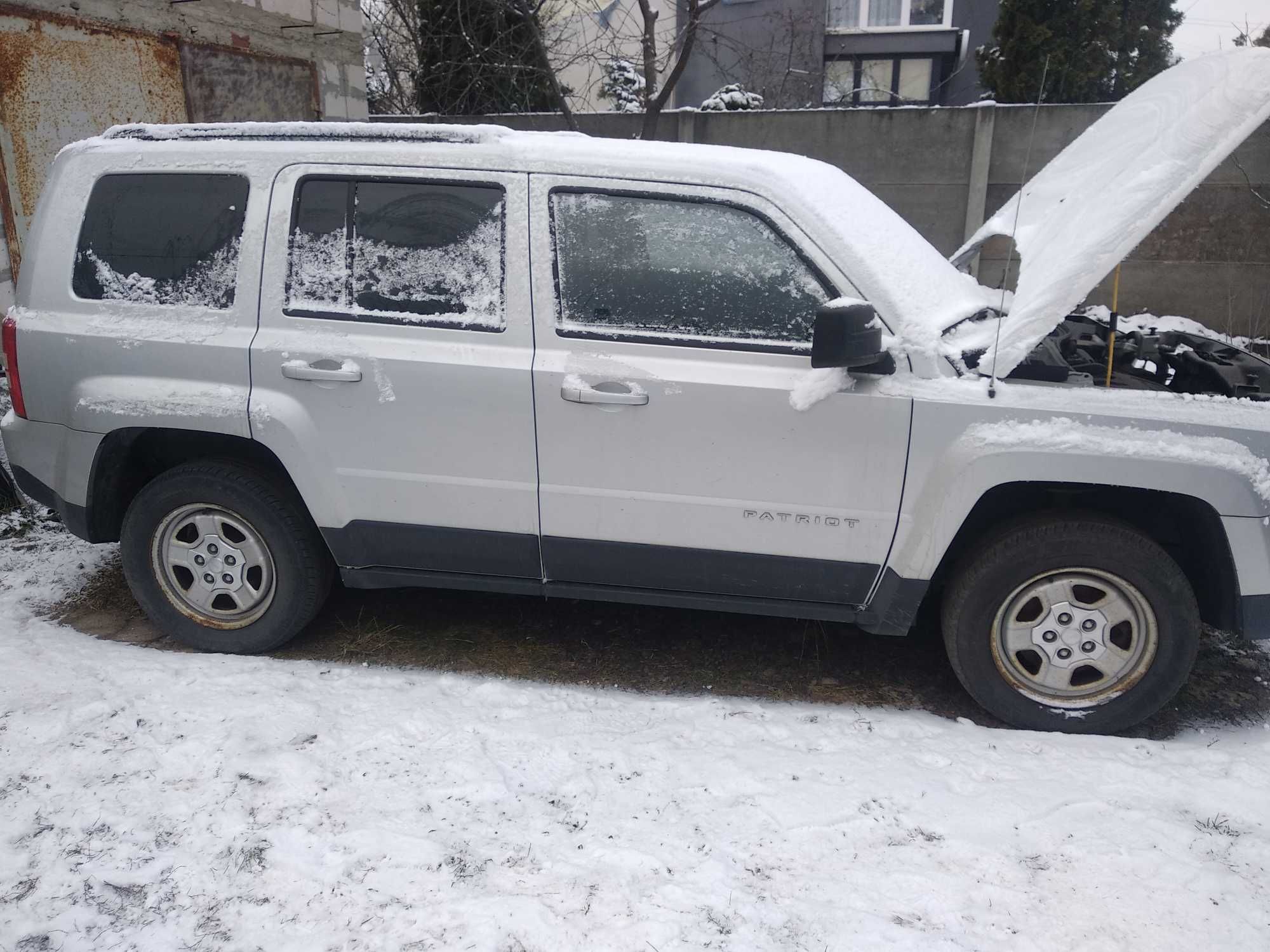 Разборка Jeep Patriot 2012 год полный привод