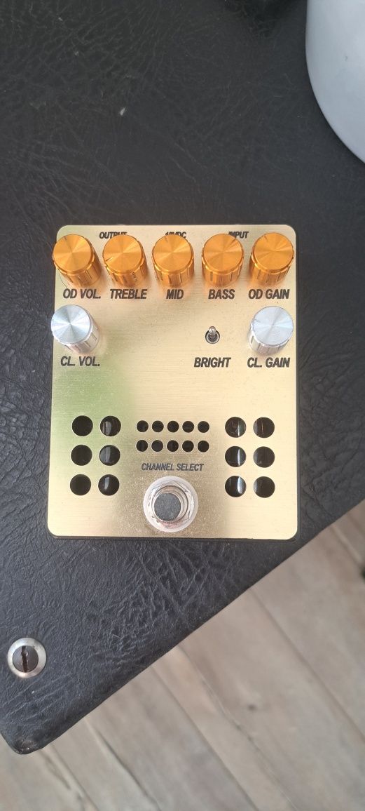 Przedwzmacniacz lampowy fuzz efekt do gitary marshall  jcm 800