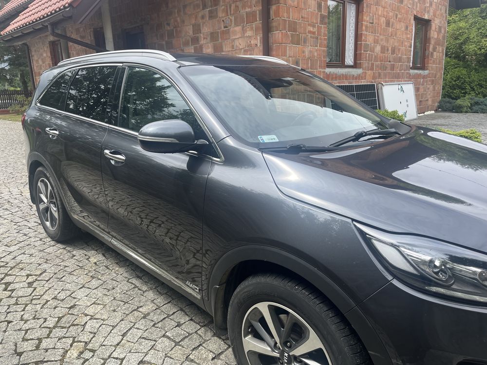 Kia Sorento 2019 pierwszy wlasciciel