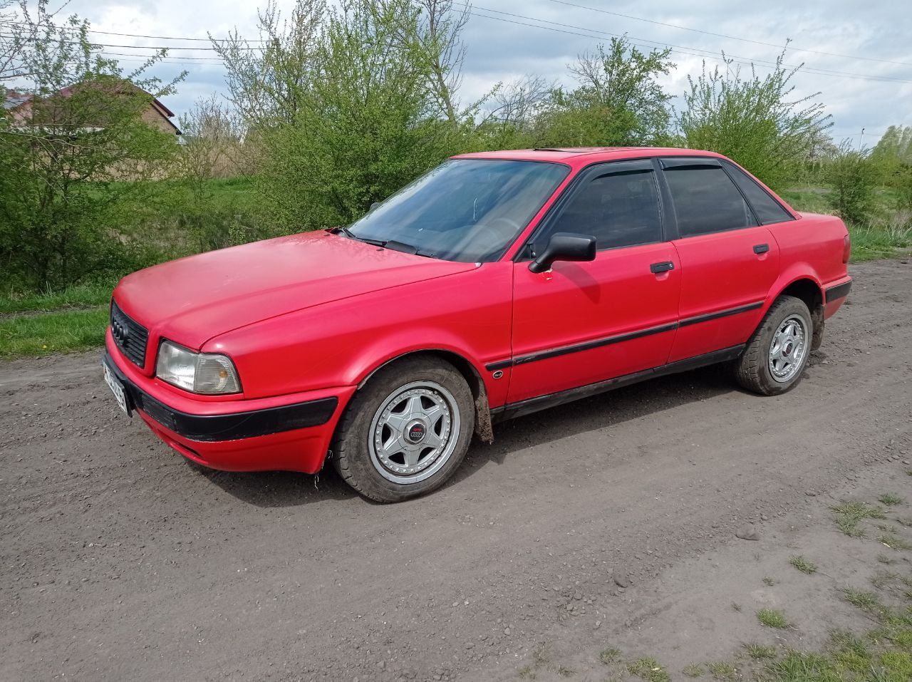 Терміново продам AUDI 80 B4