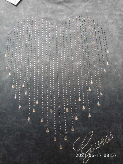 Туника/ кофта Guess M (р. 62-64) > размер, сotton, стразы (Турция)