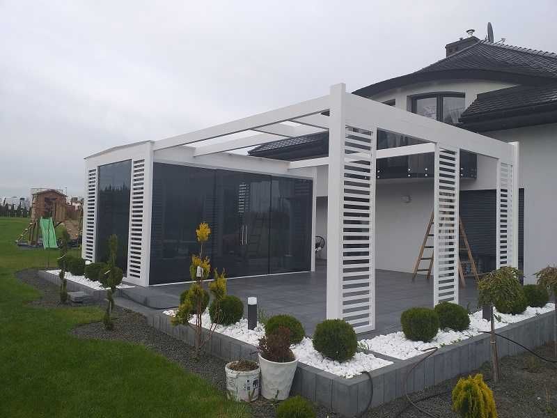 Zadaszenie tarasu,ogród zimowy,nowoczesne zadaszenie