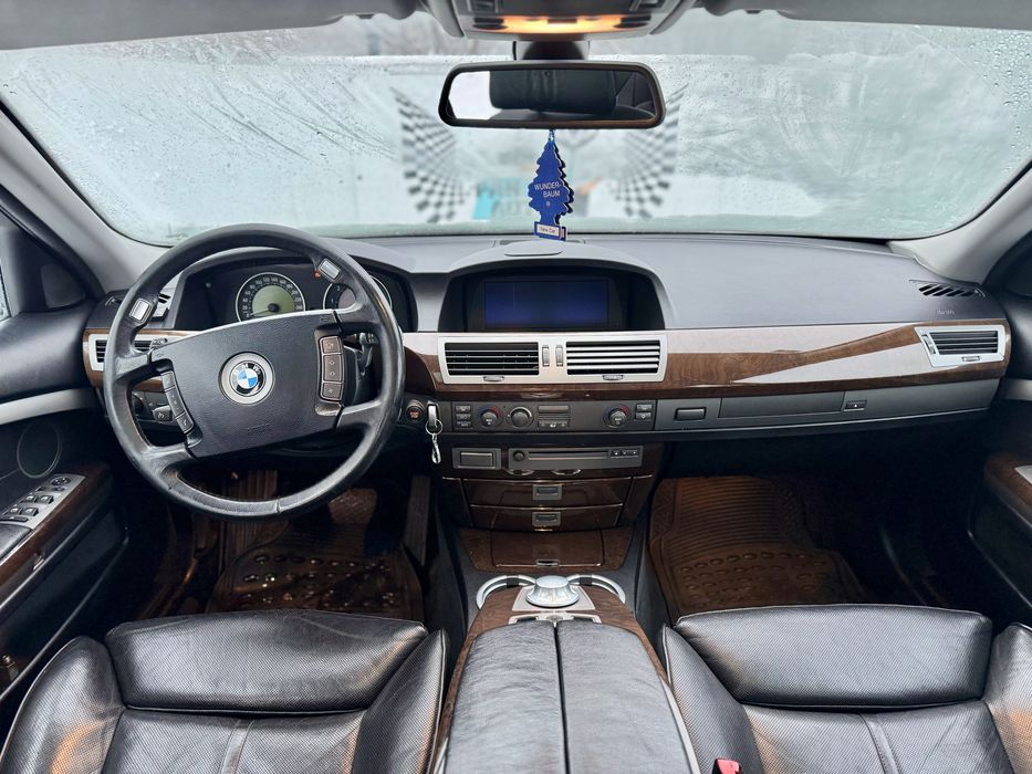 BMW 7 E65 735i LPG * Automat * Full * 2005 * Idealny * Zamiana