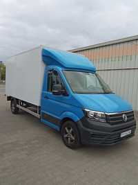 Volkswagen Crafter  Volkswagen Crafter Kontener