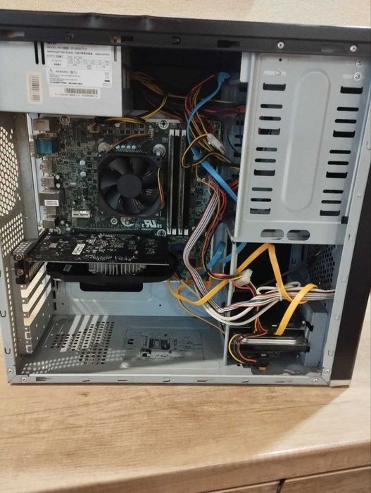 Игровой ПК Intel Core i5 16Гб DDR4, SSD+HDD, Видеокарта 4Гб Компьютер