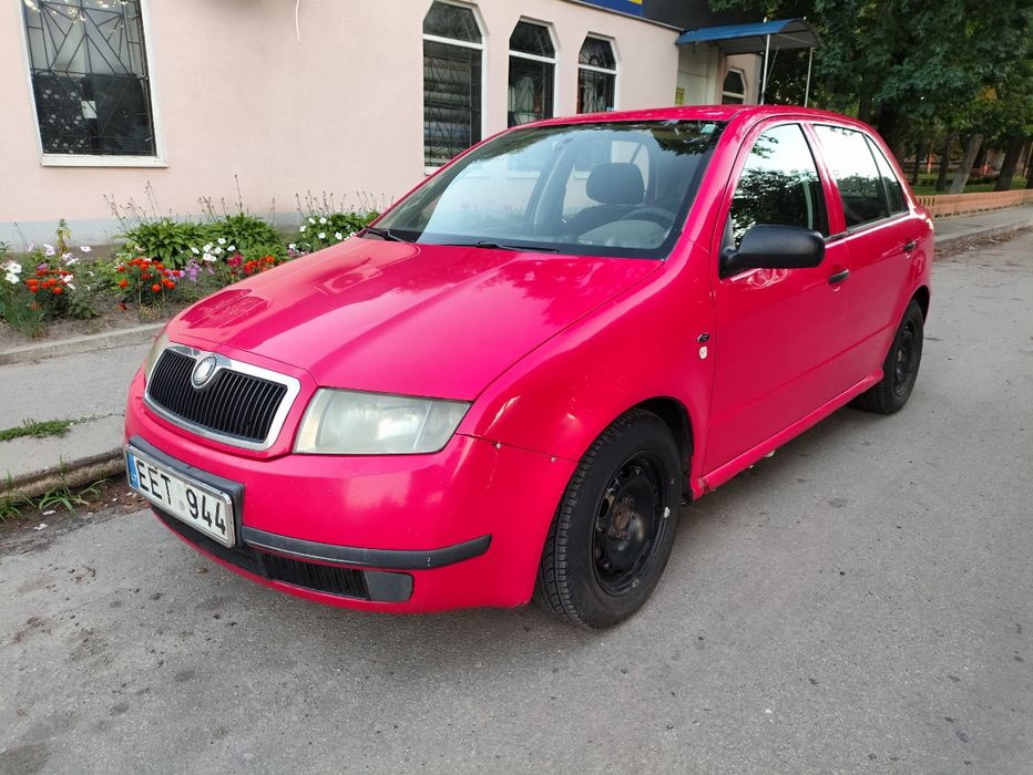 Продам  срочно Skoda fabia