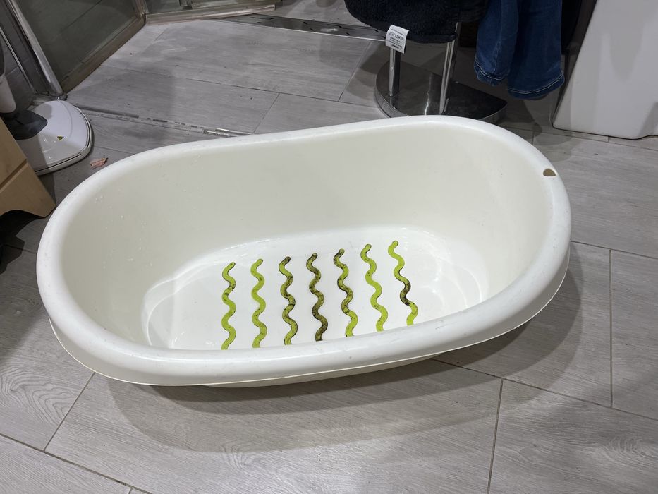 Wanienka ikea dla dziecka niemowlaka