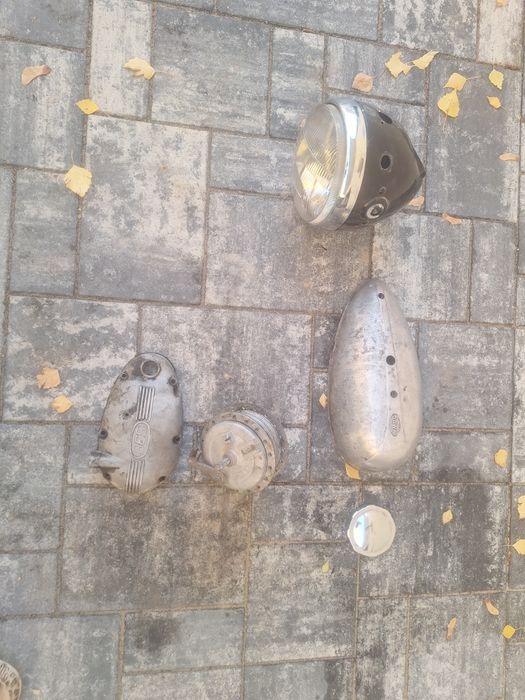 Sprzedam czesci do motocykli od Awo SHL WSK Jawa MZ simson enduro