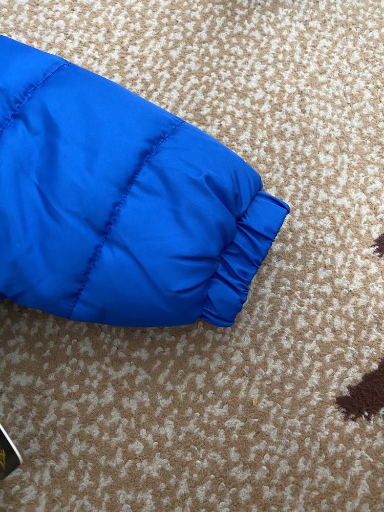 Зимова куртка на хлопчика 2-3 роки