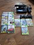XBox 360 kinect + gry zestaw