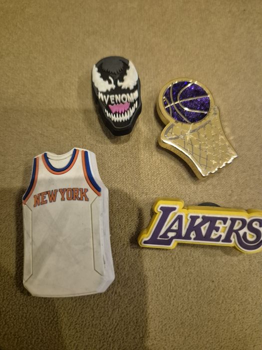 Przypinki do crocs orginalne