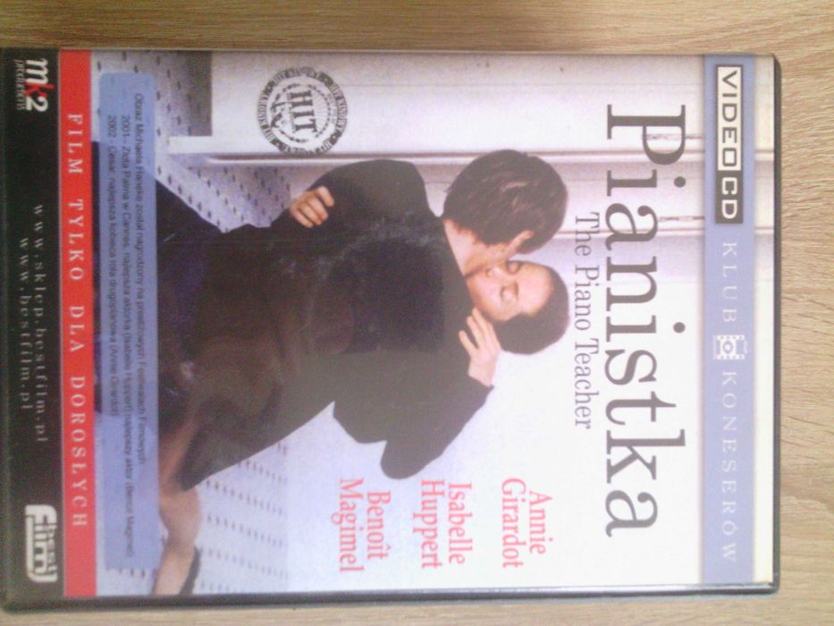 "Pianistka" - film DVD