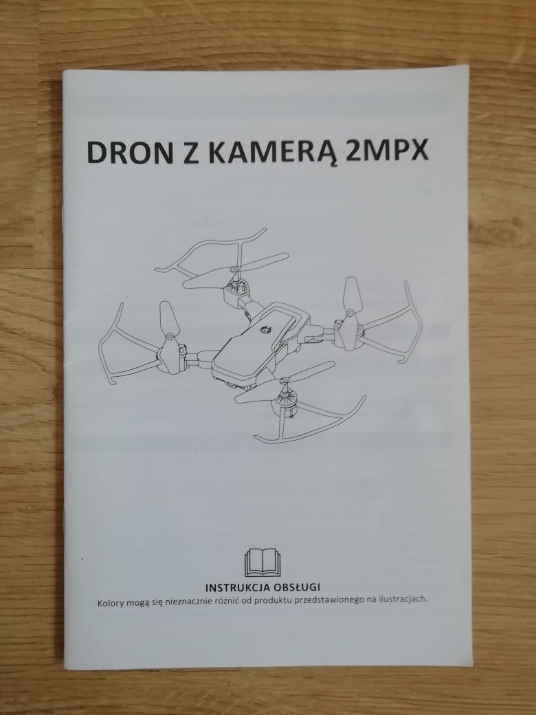 Dron z kamerą 2 Mpx