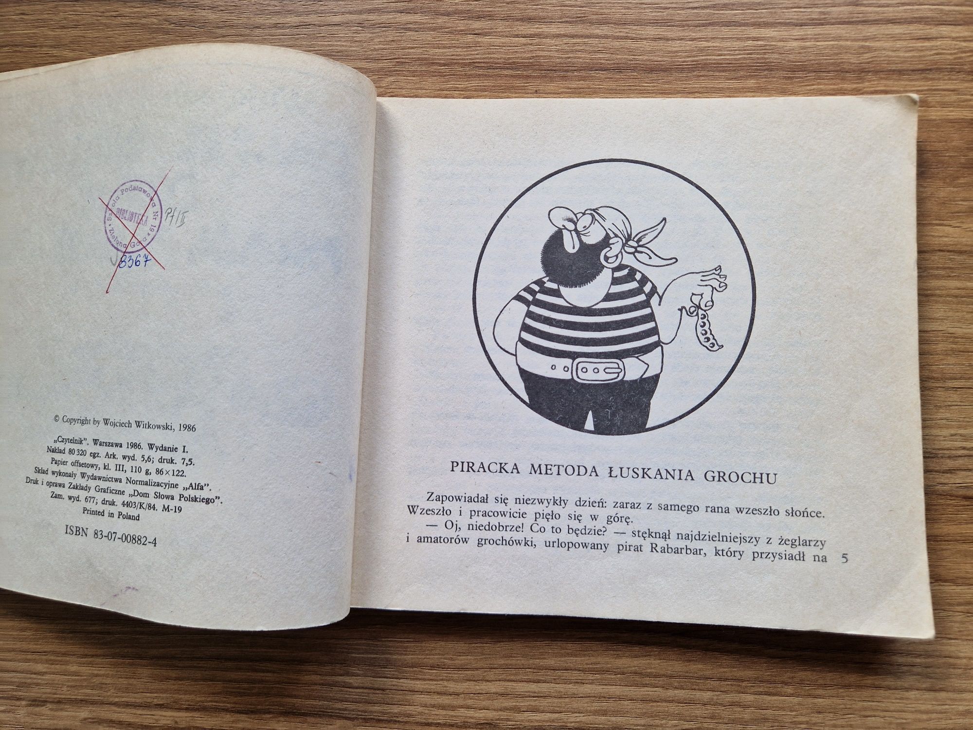 Dalsze burzliwe dzieje pirata Rabarbara - W. Witkowski, il. E. Lutczyn