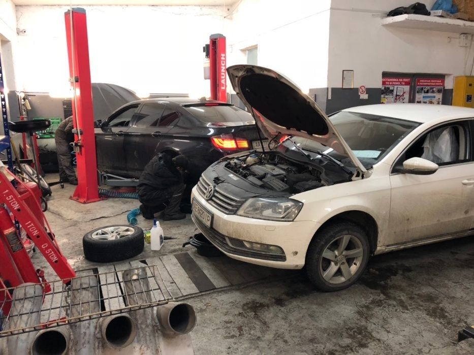 СТО "Сити-Сервис": Audi, VW, Skoda, Seat Сеат диагностика, ремонт.