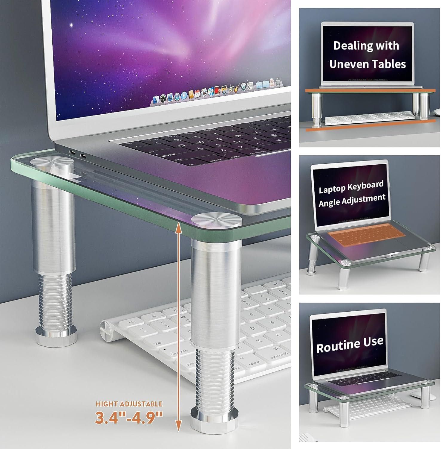 Hemuduplus Podstawka pod monitor komputerowy