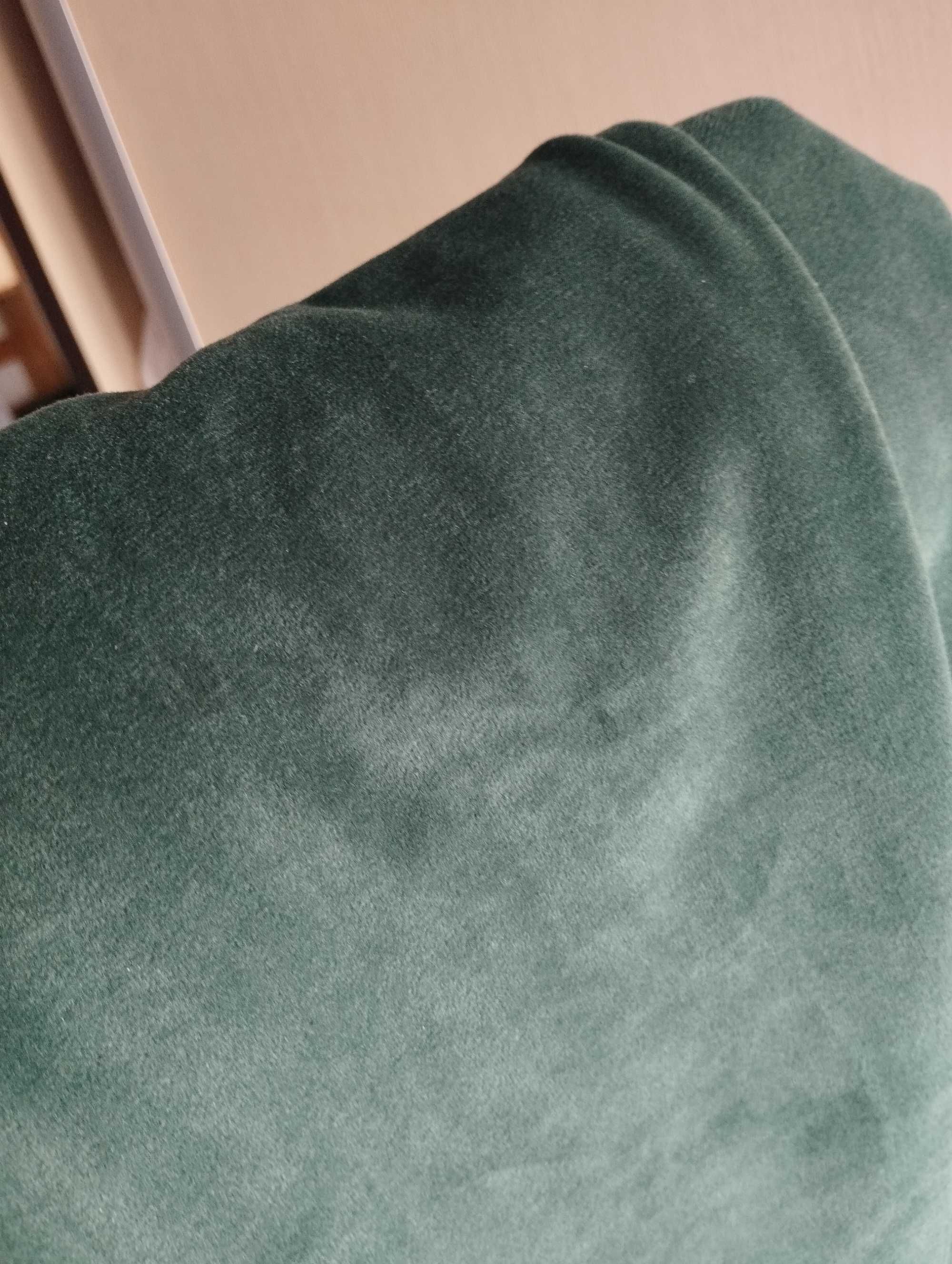 Piękna welurowa sukienka Plus size