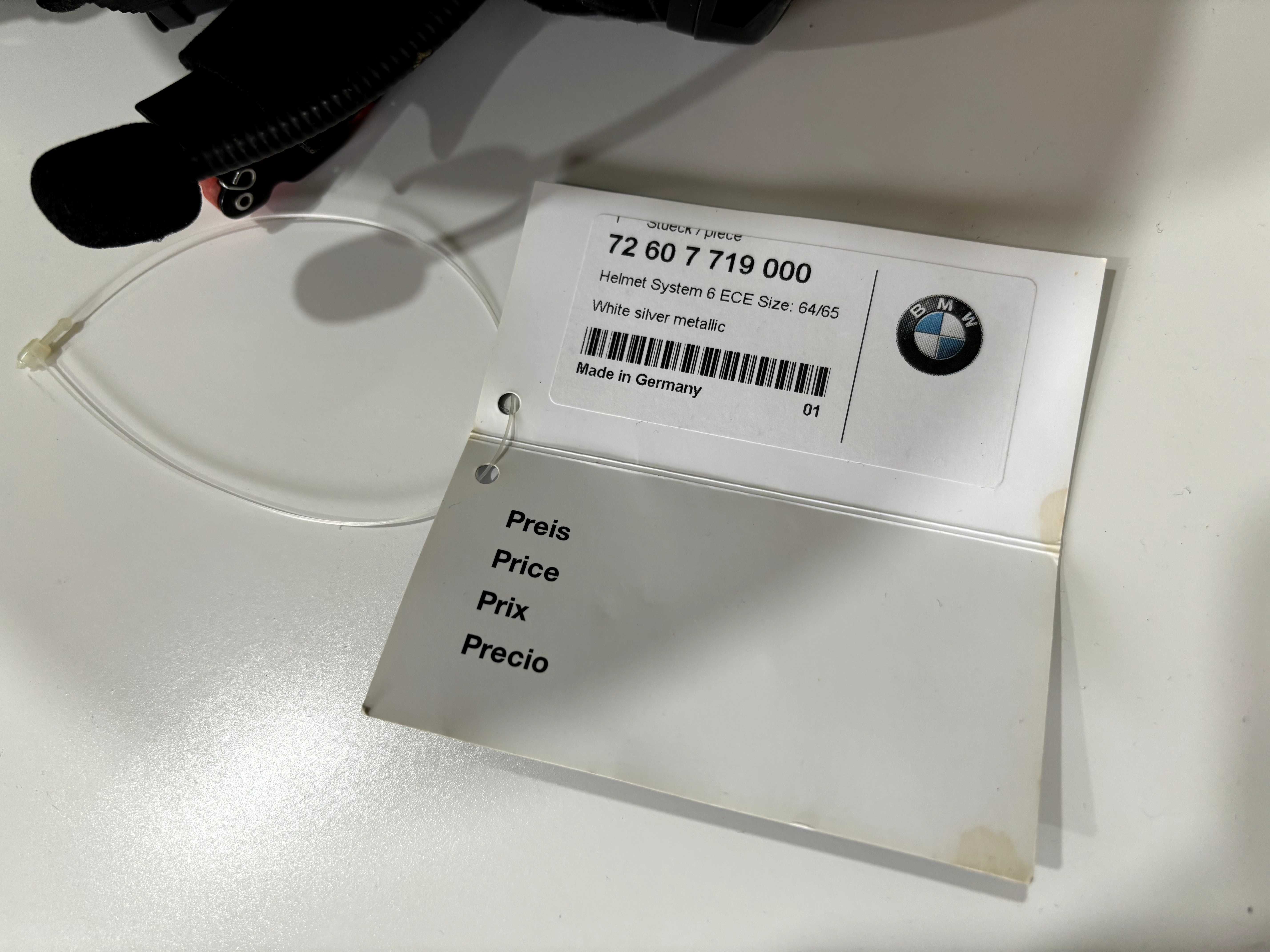 Capacete BMW System 6 Evo 64/65 c/ intercomunicador