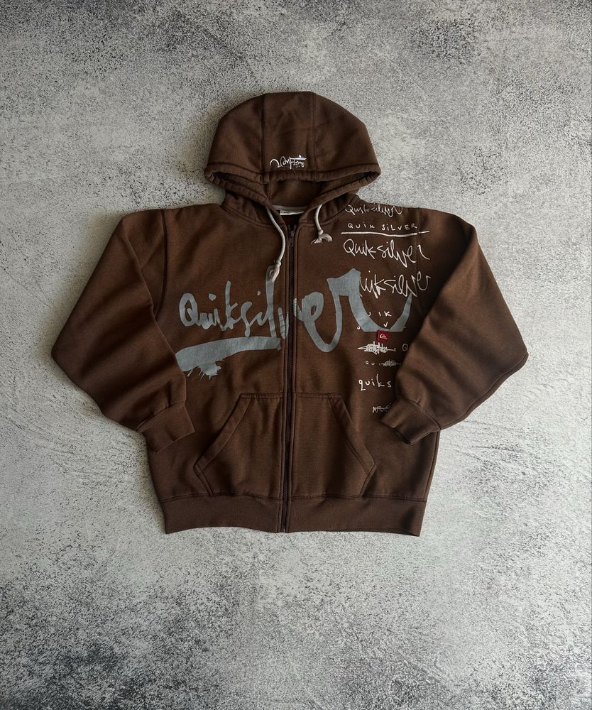 Кофта Зип худи quiksilver vintage