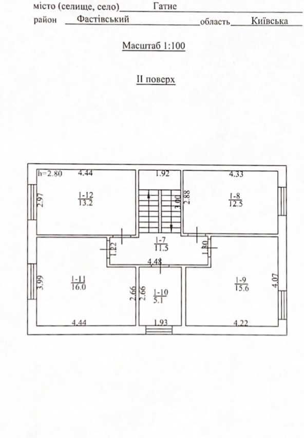 Гатне/Крюківщина свій будинок/дуплекс цегла 1,5км до метро