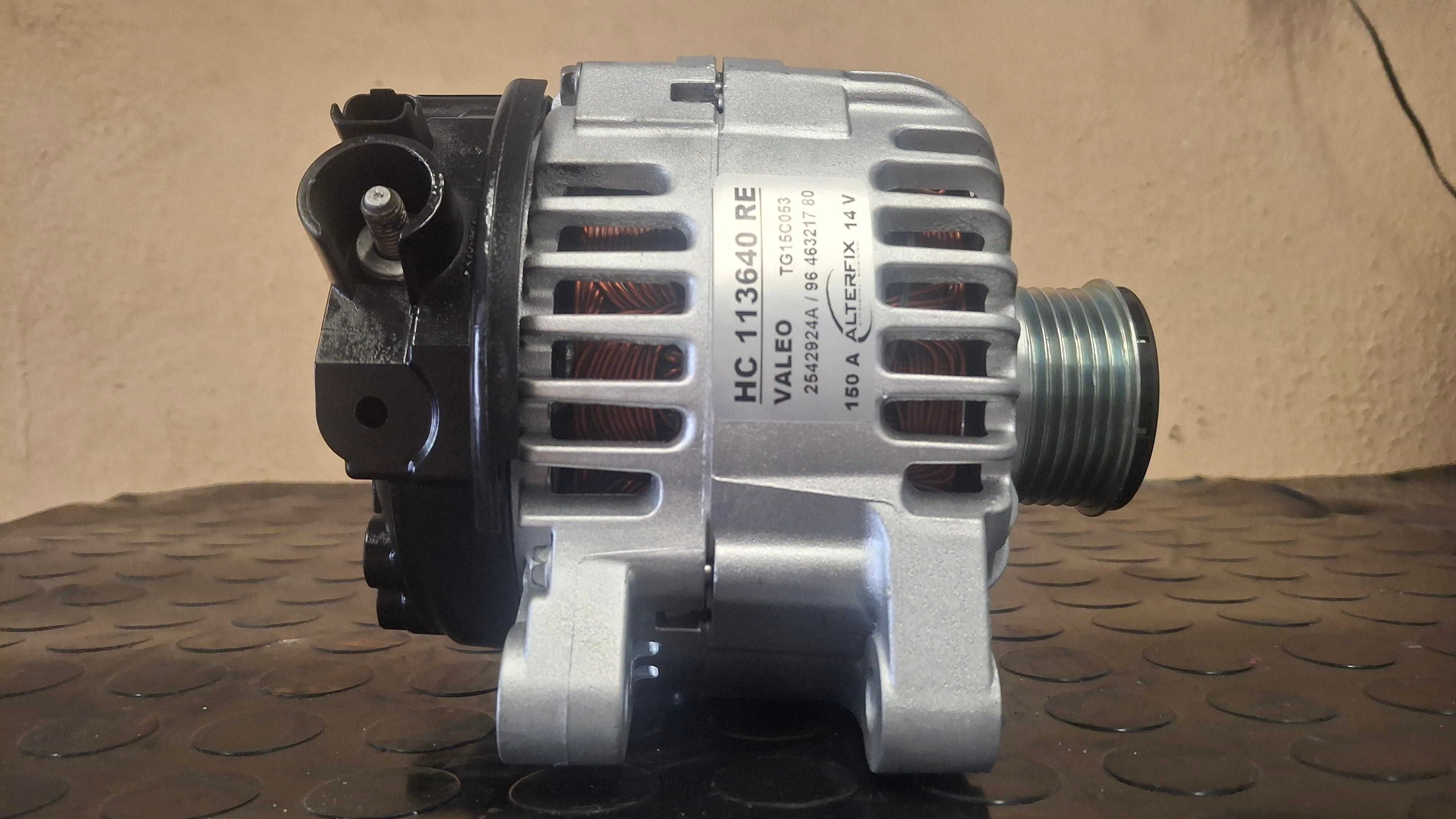 Alternator Citroen Berlingo, Jumper, Jumpy 1,6 HDI i 2,0 HDI