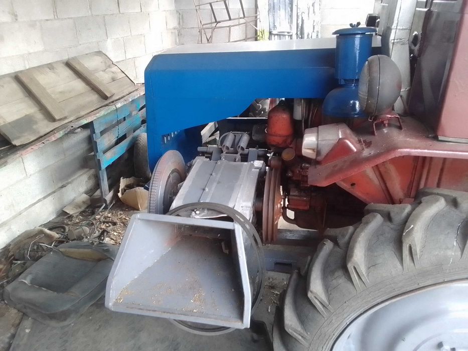 T16 дровокол, електростанція, щипорез