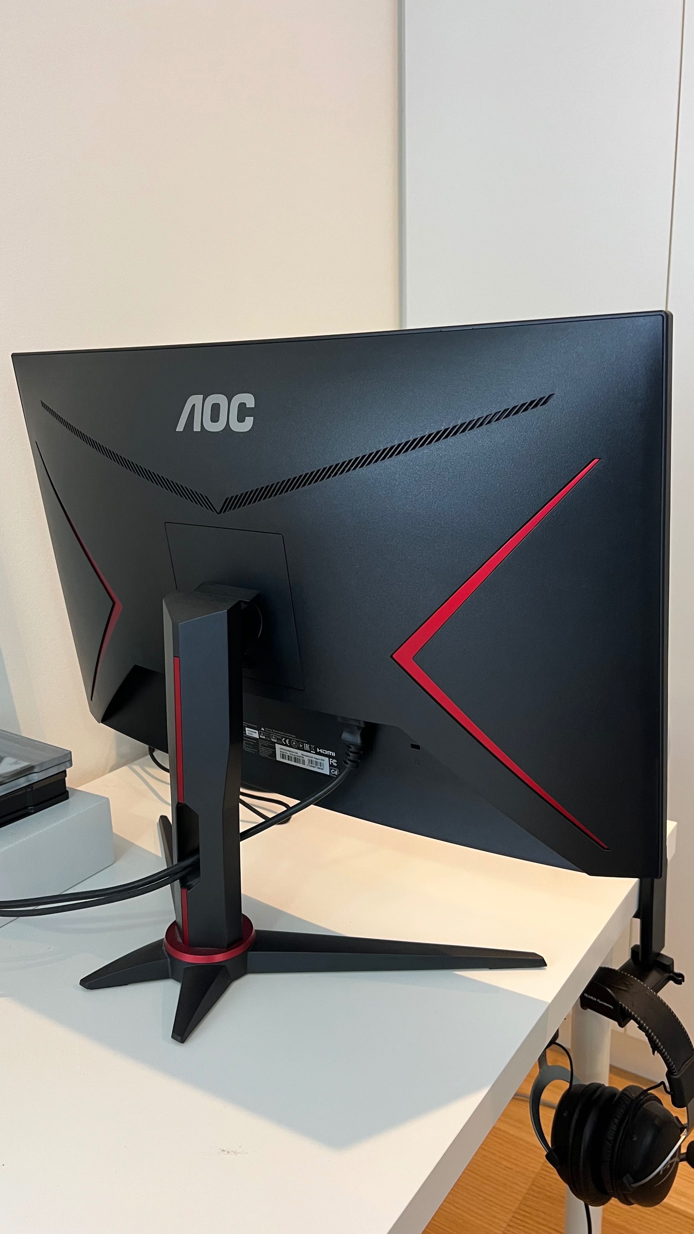 Monitor AOC 27 polegadas 165 Hz
