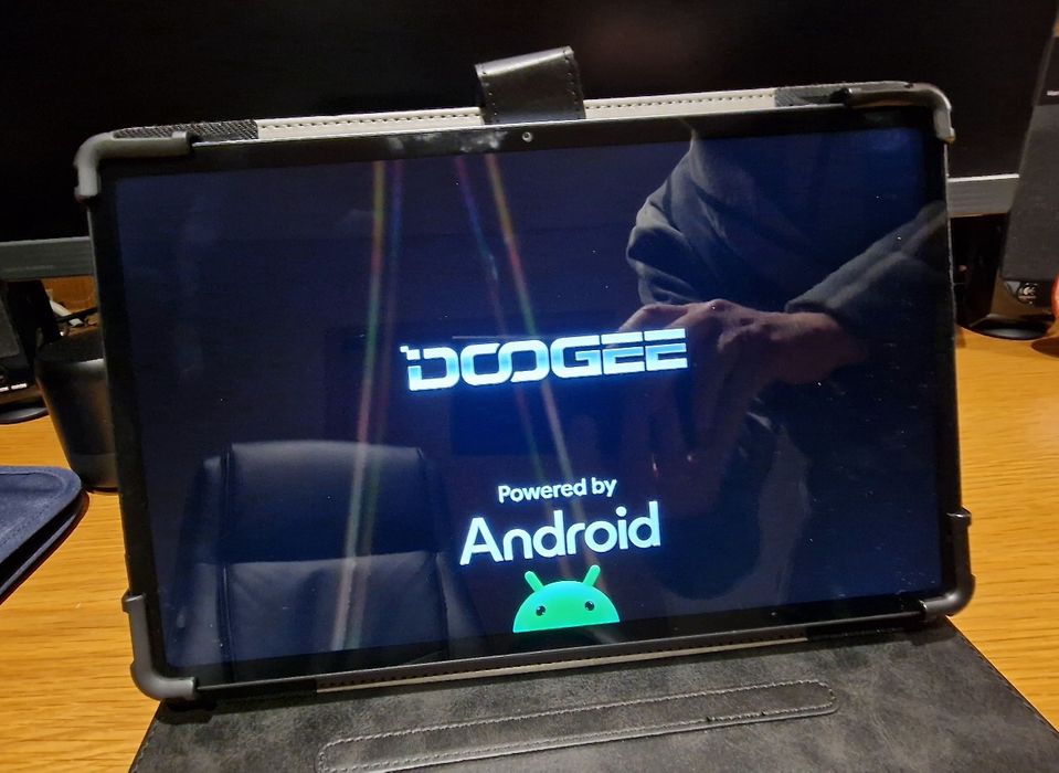 Tablet Doogee T40 Pro, ecrã de 12 polegadas, 512GB, capa e carregador