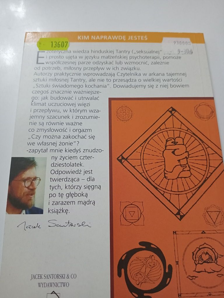 Tantra – sztuka świadomego kochania – Charles i Caroline Muir