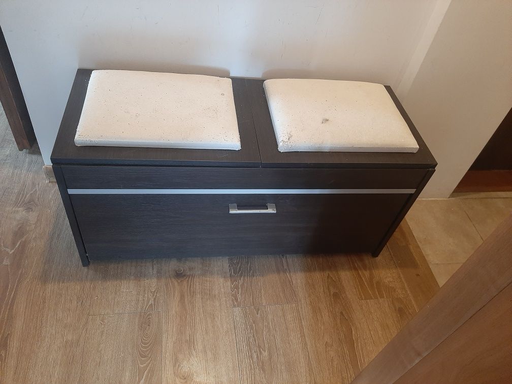 Szafka na buty drewniana