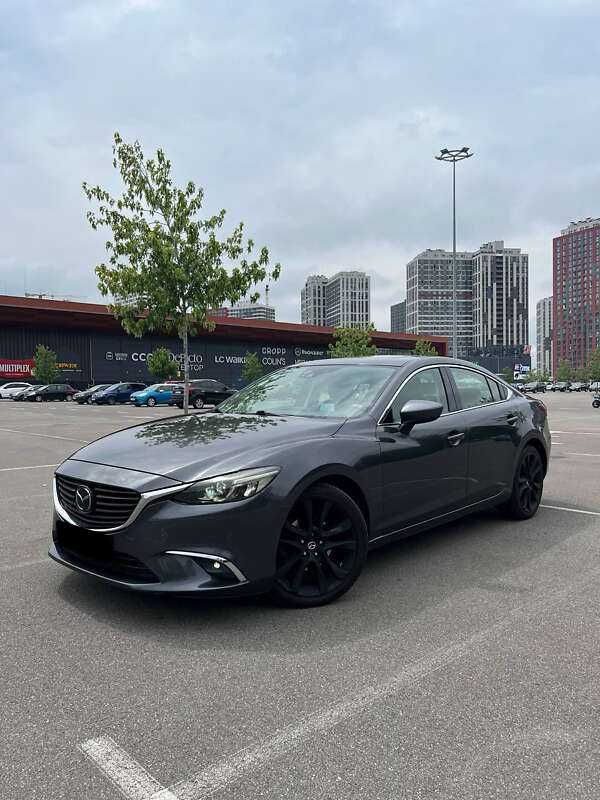 Mazda 6 2015 2.5 бензин автомат