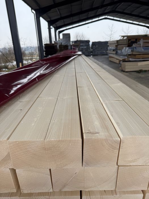 Kantówka 10x10 100x100 suszona, strugana KVH