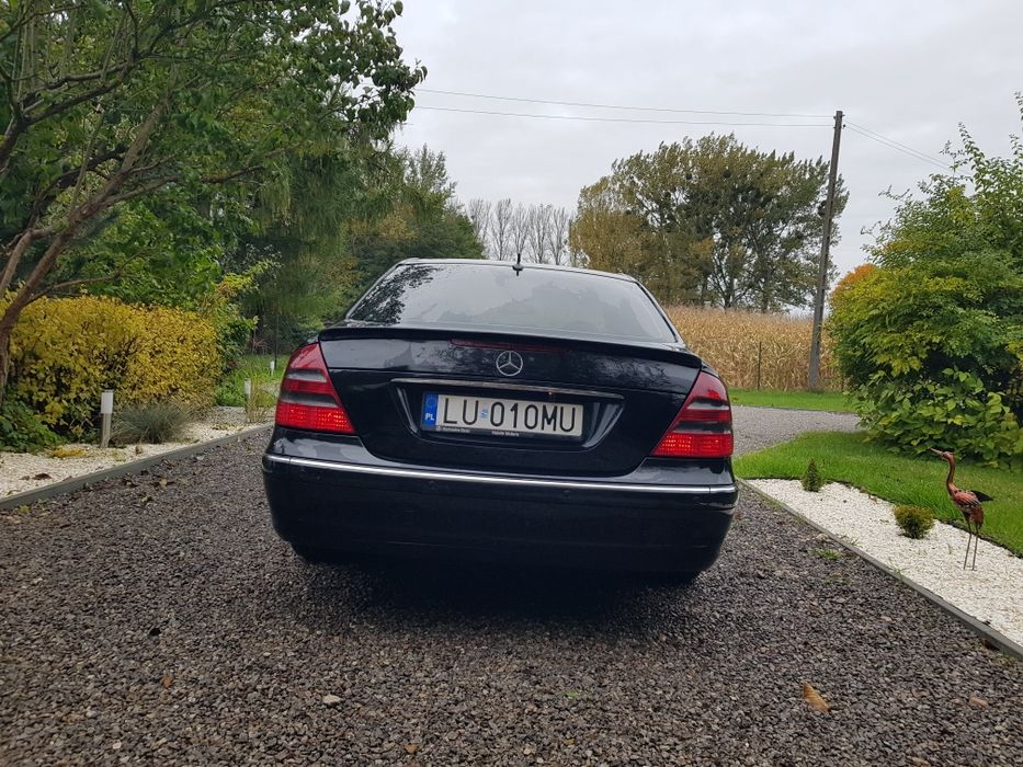 Mercedes W211  2.2 diesel.