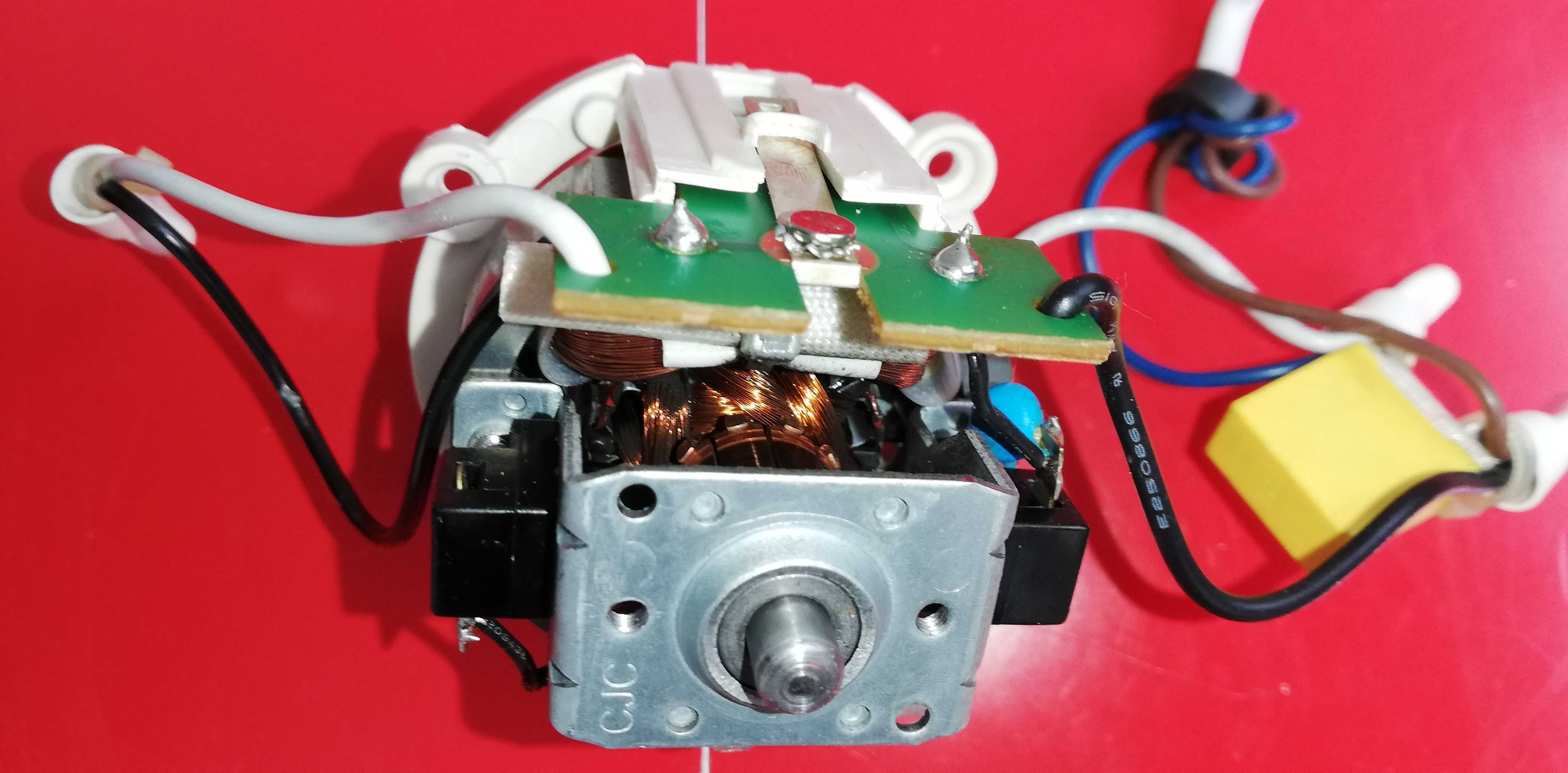 Мотор измельчителя Delimano MC343 электродвигатель 220V 200W в сборе