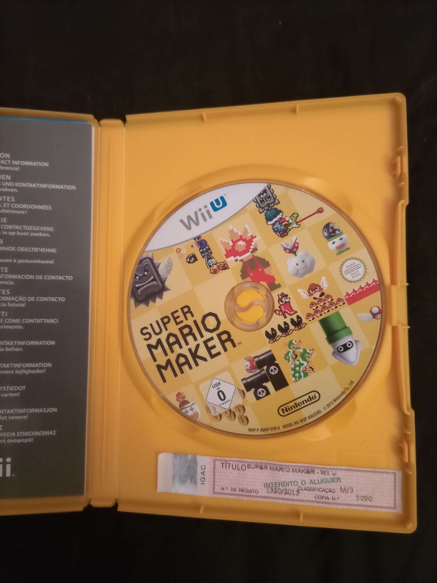 Super Mario Maker - Wii U