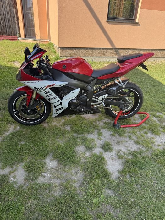 Yamaha R1 RN09 1000 cm 150 km 65 tys km wtrysk
