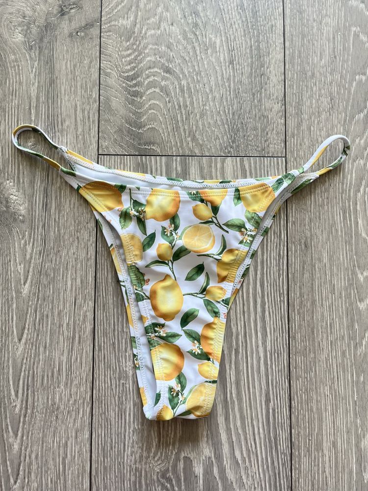 Bikini Strój Dwuczęściowy Cytrynki M Usztywniany