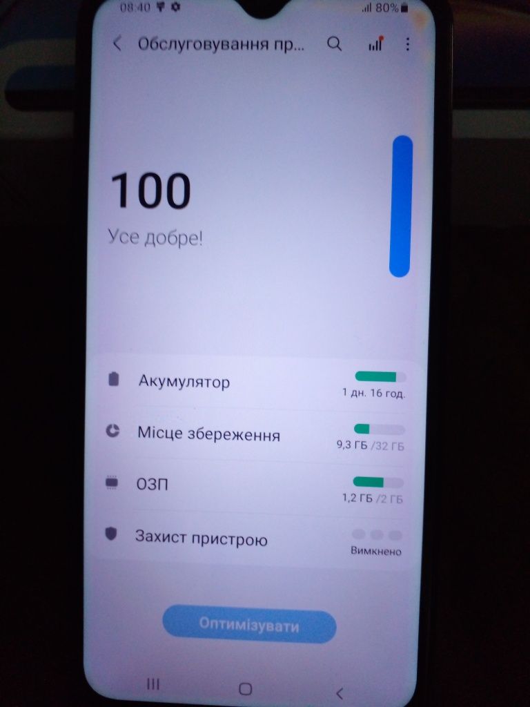 Смартфон SAMSUNG A 10 S.