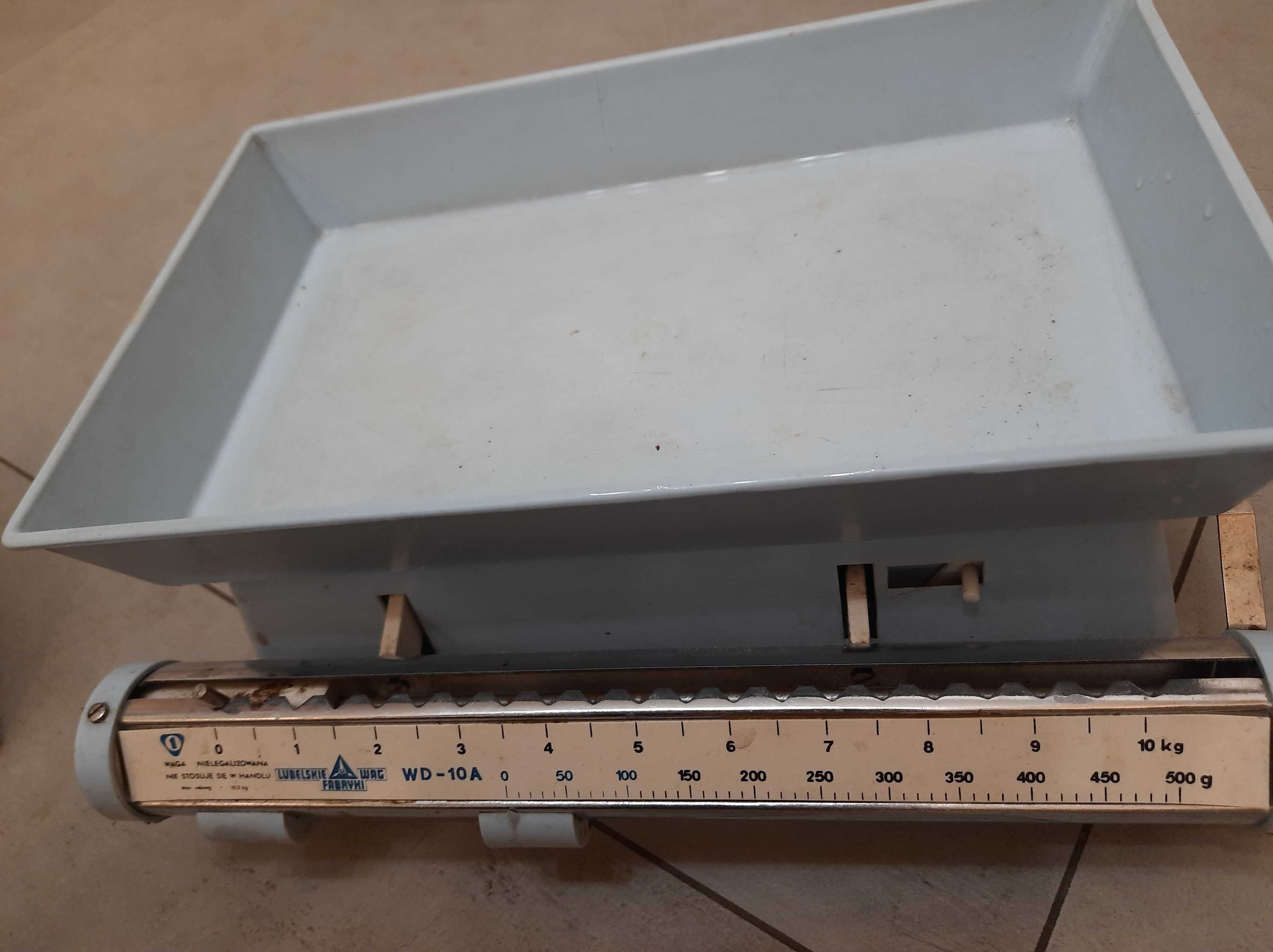 mechaniczna waga kuchenna do 10 kg PRL