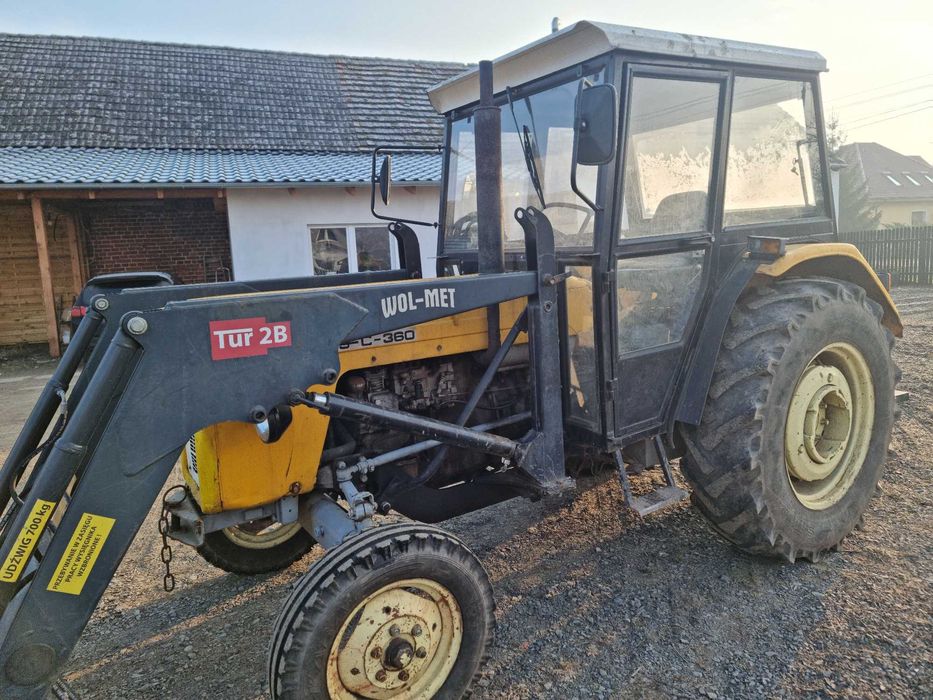 Ciągnik Ursus C360