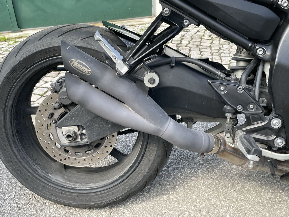 Yamaha FZ8 N 2012